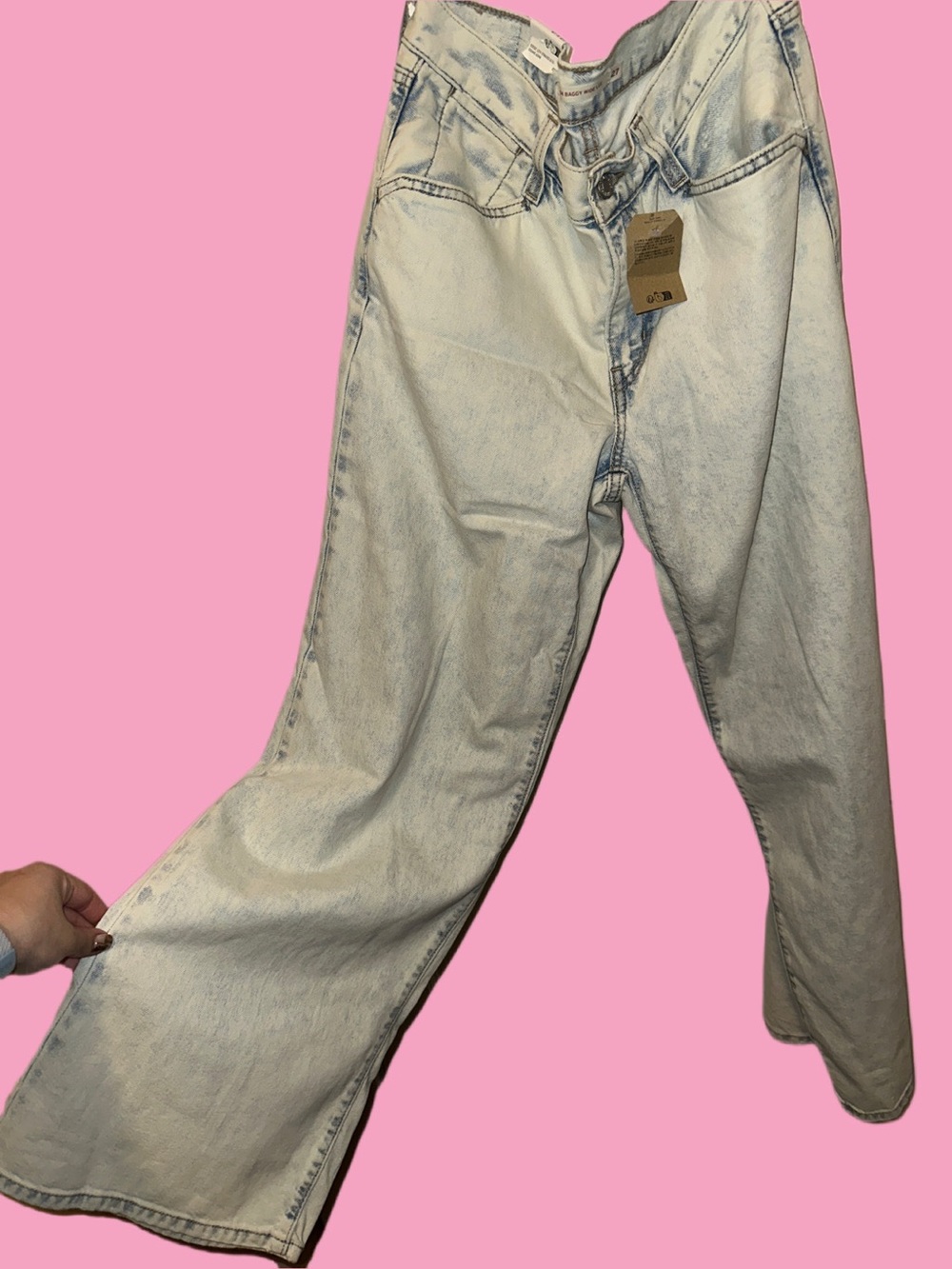 94 Levi wide leg jeans